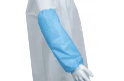 China Disposable PP+PE Protective Oversleeves For Food Industry supplier