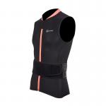 Mesh Skiing Protective Gear Upper Body Protective Vest With EVA Foam for sale
