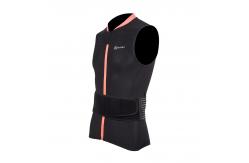 China Mesh Skiing Protective Gear Upper Body Protective Vest With EVA Foam supplier