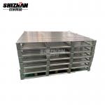 Aluminum Profile Pallet For Seafood Company Cold Storage for sale
