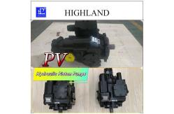 China Highland Variable Axial Piston Hydraulic Pump High Pressure High Efficiency supplier