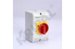 China IEC standard IP65 4 Pole 50A Lockable Isolator Switch Waterproof supplier