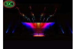 China SMD1921 5500nits P3.91 P4.81 RGB Led Video Wall For Advertising supplier
