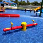 Residential Areas Suitable Water Spray Park with Multiple Water Play Equipment for sale