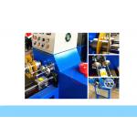 50Hz Coiling And Packing Machine , Lever Type Wire Rewinding Machine for sale