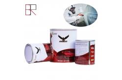 China High Gloss Strong Adhesion 2K 1K Black Ready Mixed Car Paint supplier