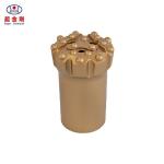 Custom Top Hammer Drill Bits Mining Type Rock Drill Button Bits Fatigue Resistant for sale