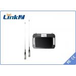 Portable Video Receiver COFDM QPSK AES Encryption with Display and Battery for sale