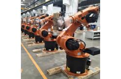 China Kuka Welding Robot Arm KR16 R1610 With Schunk Robotic Gripper For Automation supplier