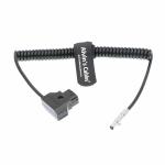 Alvin's Cables Odyssey 7 7q Monitor Coiled Power Cable Original NSC3F Neutrik 3 Pin to D Tap for sale