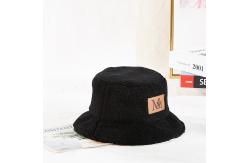China Fluffy Berber Fleece Fuzzy Women Bucket Hat supplier