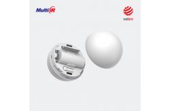 China Zigbee Wireless Tuya Smart Motion Sensor Home Security 1 Year Battery supplier