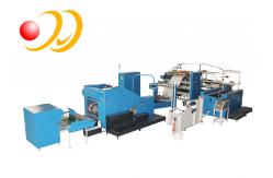 China V Bottom Food Paper Bag Making Machine Roll Feeding Sheet - Feeding supplier