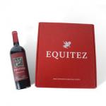 Cardboard Packaging Wine Bottle Gift Boxes Wine Mailer Boxes For 3 Bottle Packs for sale