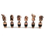 Chinese Zodiac Wine Stopper Reusable And Compatible With Most Wine Bottles for sale