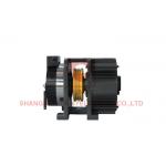 32 Poles Machine Room Less Traction Elevator With 12mm Groove Pitch