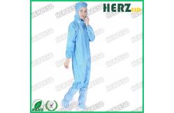 China Safe Polyester Anti Static Work Clothes Esd Clothing Uniforms Coverall supplier