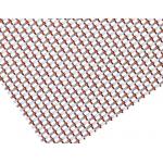 Wall Cladding Atlantic Architectural Metal Fabric With Crimped Flat Wire