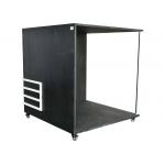IEC 60335-1 House Hold Appliance Matt Black Painted Heating Test Corner for sale