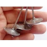 30mm Anneaded Stainless Steel Lacing Anchors For Fabricating Removable Insulation Covers for sale