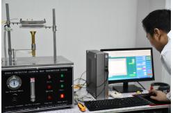 China BS EN 367 TPP Protective Clothing Convective Heat Testing Machine  ISO 9151 supplier