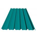 Corrugated Iron 1250mm 0.13mm Galvanized Roofing Sheet for sale