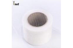 China Mesh tape self-adhesive manufacturer direct sales self-adhesive fiberglass mesh tape supplier
