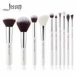 Precise Soft Bristles Natural Makeup Brushes Set For Face And Eyes for sale