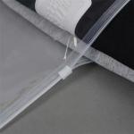 MOPP VMPET Garment Plastic Clothing Packaging Bags 240mic Pantone for sale