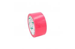 China Pink Packing Tape Custom Printed  Tape For Packing Cartons supplier