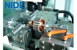 China Armature Rotor Commutator Turning Machine High Precision With Plc Control supplier