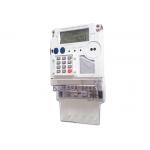 Monophase STS Prepaid Keypad Prepayment Smart Meter With Built In Load Switch for sale