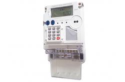 China Monophase STS Prepaid Keypad Prepayment Smart Meter With Built In Load Switch supplier
