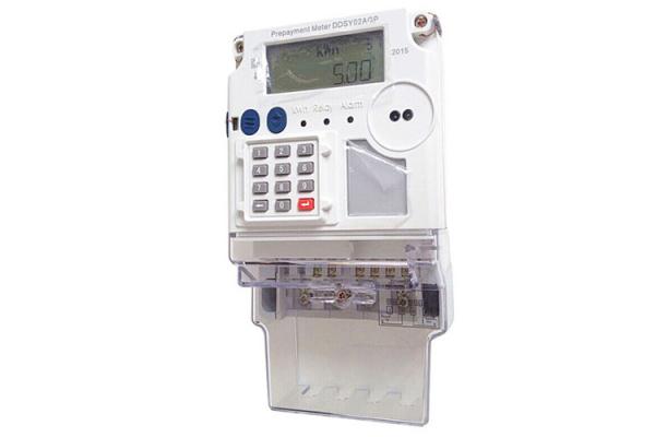 Monophase STS Prepaid Keypad Prepayment Smart Meter With Built In Load Switch