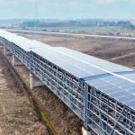 GQ-D Series Distributed System,Distributed PV Bracket,High-strength steel plated with aluminum-magnesium-zinc material, for sale
