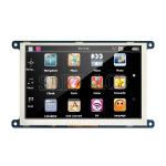SPI Serial Interface 5 Inch TFT LCD Display 800x480 Dots IPS Automotive Grade for sale