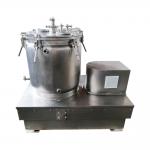 Subzero Solvent Extraction Basket Centrifuge / Batch Type CBD Oil Extraction Centrifuge for sale