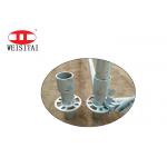 Q235 Hot Dip Galvanized Surface Ringlock Metal Scaffolding Parts for sale