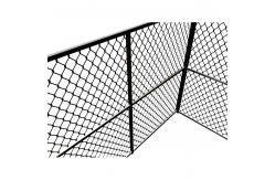 China 3.0MM Metal Wire Mesh Fence Chain Link Fence Woven Rust Resistance supplier