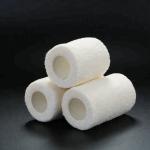 Breathable Medical Bandage Tape , Veterinary Cohesive Bandage Tape for sale