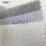 Cotton Cap Woven Fusible Interlining Roll With Hard LDPE Glue for sale
