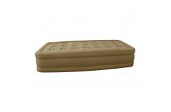 China OEM Fold Up Camping Mattress Auto Double Blow Up Mattress With Blower supplier