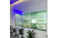 China Embed Transparent LCD Display Box Video Wall Full HD Touch Screen supplier