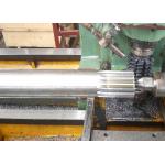 Custom Made Straight Sided Spline Gear Shaft AISI 4140 Steel in Drive Applications for sale