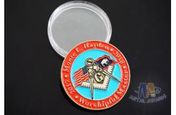 China Lightweight Coast Guard Challenge Coins , Personalized Military Coins Eco Friendly supplier