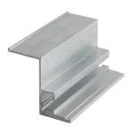 V Slot 10mm 6082 Aluminium Industrial Profiles For Architecture for sale