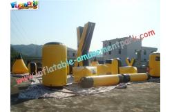 China High Quality 23pcs Inflatable Paintball Bunkers Sets With Customized Logo supplier