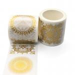 Washi Tape Custom Printed Fun DIY Crafts Japanese Foil Washi Tape for sale