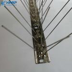 Plastic Stainless Steel Anti Bird Spikes For Residential Roof for sale