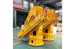 China 1t 10m ABS Ship Deck Cranes Hydraulic Telescopic Foldable Boom supplier